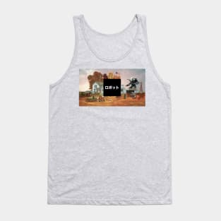 Mech Attack- Painting Mashup Tank Top